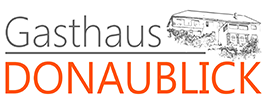 Logo Gasthaus Donaublick